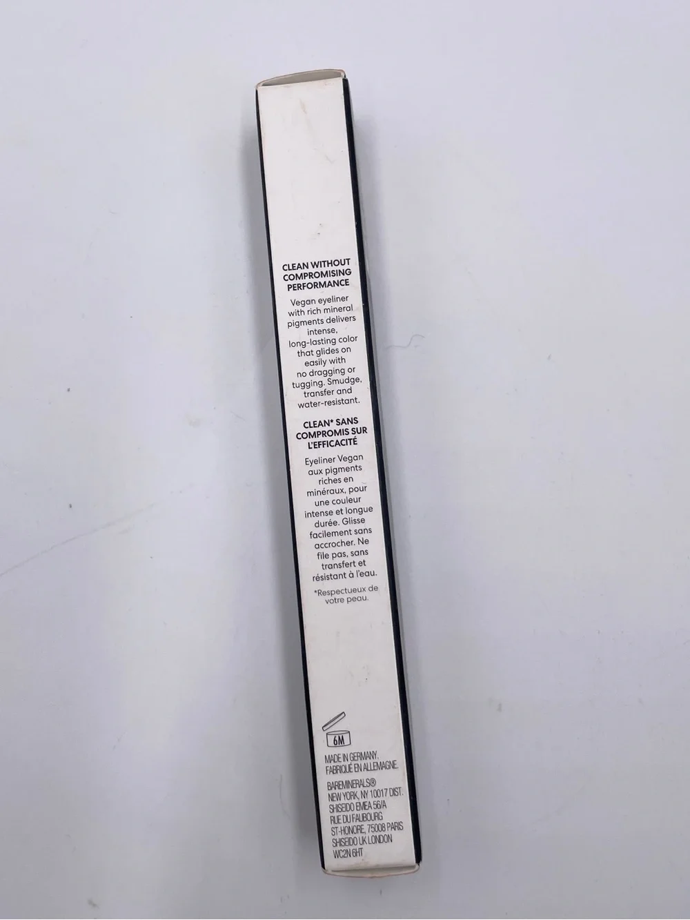 NEW BareMinerals MINERALIST Lasting Eyeliner Garnet Burgundy Red Full Size 0.35g